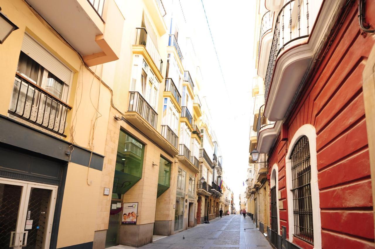La Casa De Carmen Centro Historico Free Parking Aire Centralizado Cádiz Exteriör bild