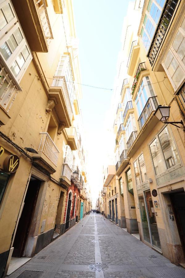 La Casa De Carmen Centro Historico Free Parking Aire Centralizado Cádiz Exteriör bild